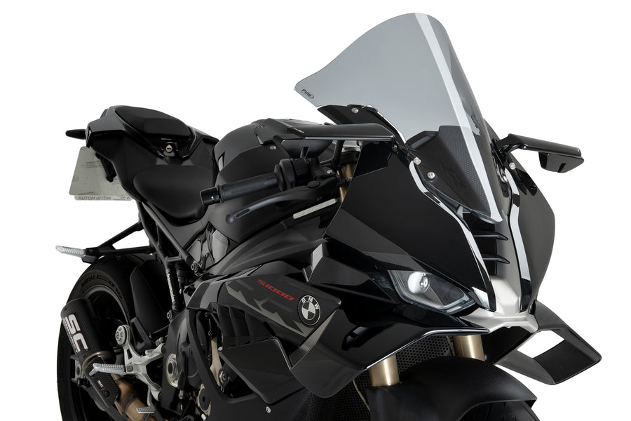 BMW S 1000 RR [2025] – R-Racer Skjerm – Sort
