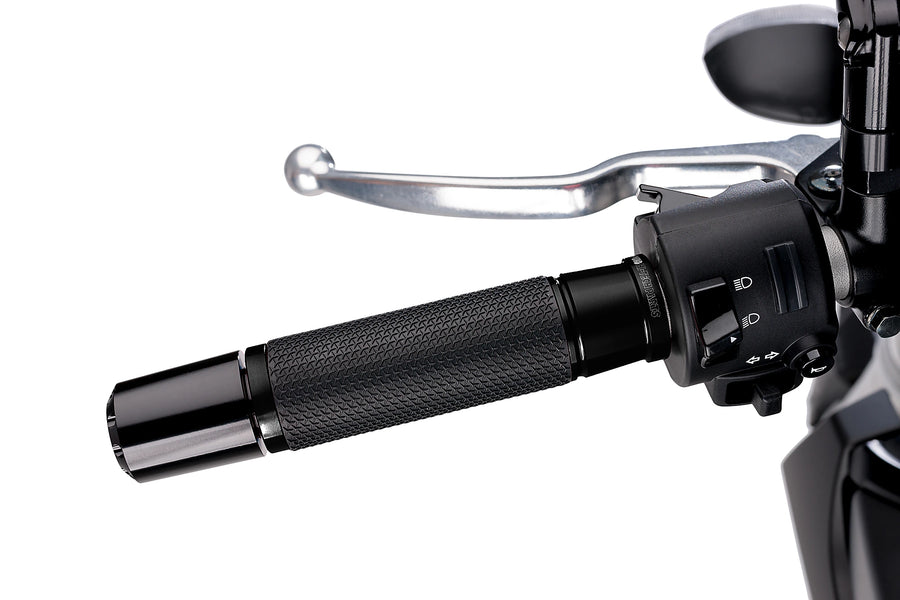 APRILIA RS 125 REPLICA [2025] - Ascent Grips | Svart | PUIG 3553N