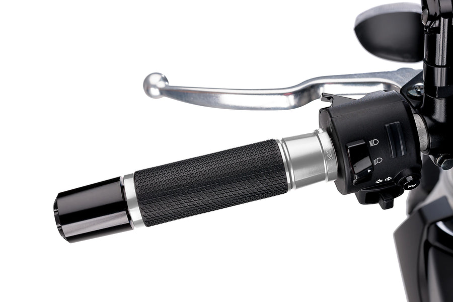 APRILIA RS 125 REPLICA [2025] - Ascent Grips | Sølv | PUIG 3553P