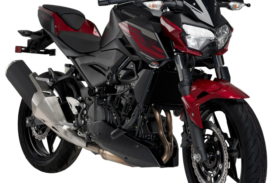 KAWASAKI Z 400 [2020] – frontspoiler – karbonlook
