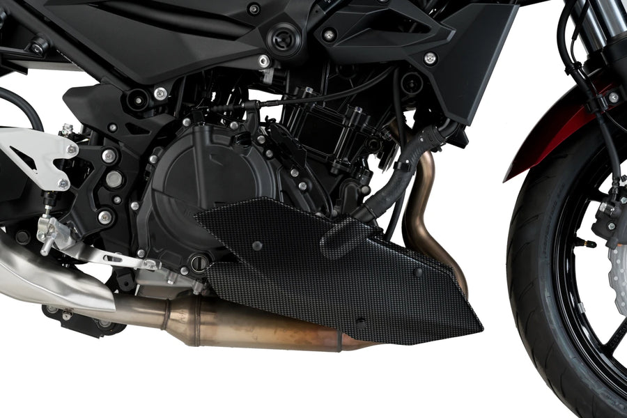KAWASAKI Z 400 [2020] – frontspoiler – karbonlook