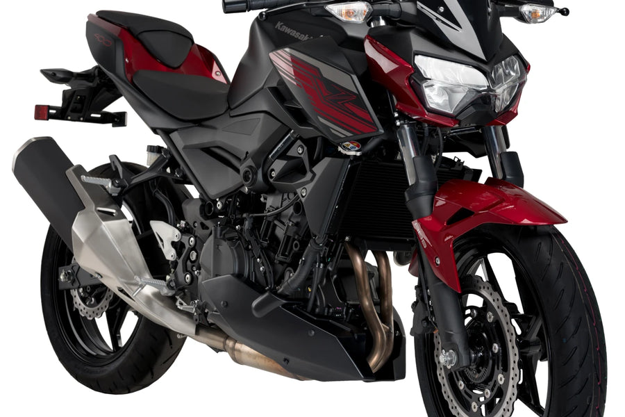 KAWASAKI Z 400 [2020] – Frontspoiler – Matt sort