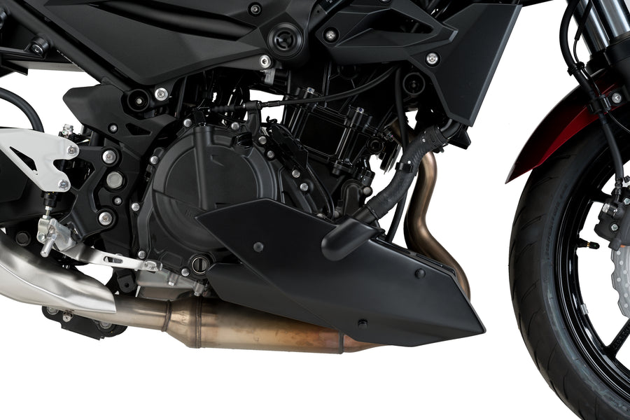KAWASAKI Z 400 [2020] – frontspoiler – karbonlook