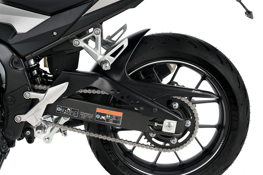 HONDA CB 500 F [2021] - Bakhjulsdeksel | Matt svart | PUIG 3557J