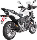 Honda NC 750 x [Akrapovic] - Karbonfiber Final Silver Dampers-1