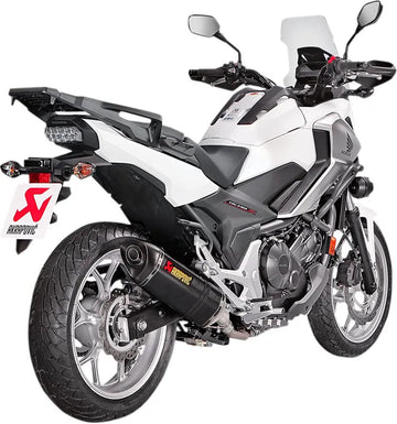 Honda NC 750 x [Akrapovic] - Karbonfiber Final Silver Dampers