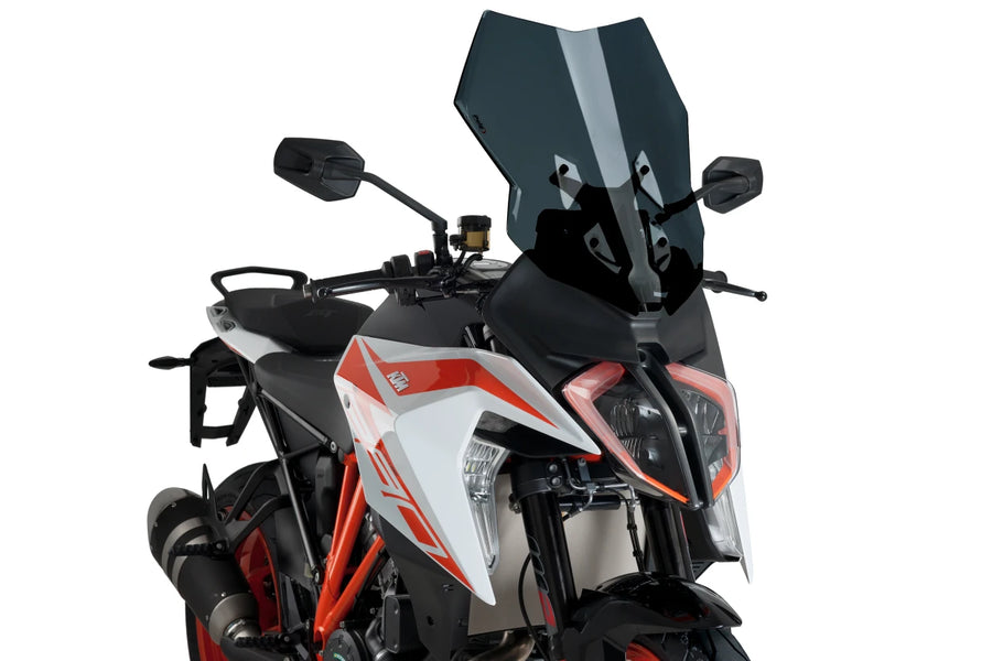 KTM 1290 SUPERDUKE GT [2025] – Turskjerm – Gjennomsiktig