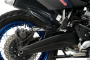 YAMAHA XT 1200 ZE SUPER TENERE [2019] - Bakhjulsdeksel | Matt svart | PUIG 3567J