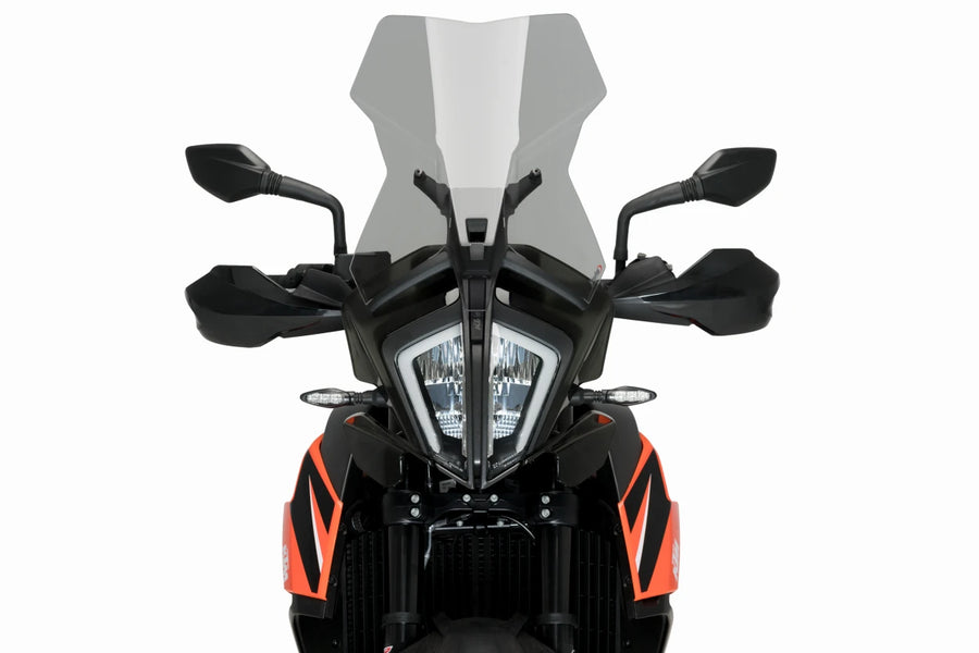 KTM 890 ADVENTURE R RALLY [2024] – Turskjerm – Gjennomsiktig