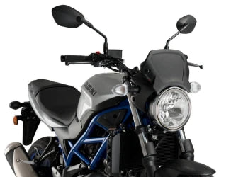 SUZUKI SV 650 [2025] – Retro kåpeskjerm – Gjennomsiktig