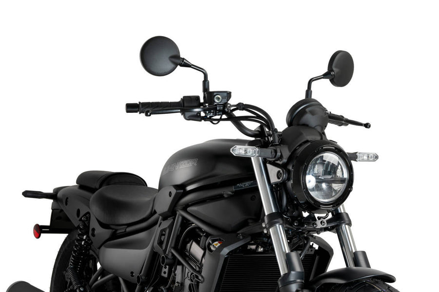 KAWASAKI ELIMINATOR 500 SE [2025] – ALU frontplate – svart