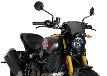INDIAN FTR 1200 SPORT [2025] – Ny generasjon Sport – Gjennomsiktig