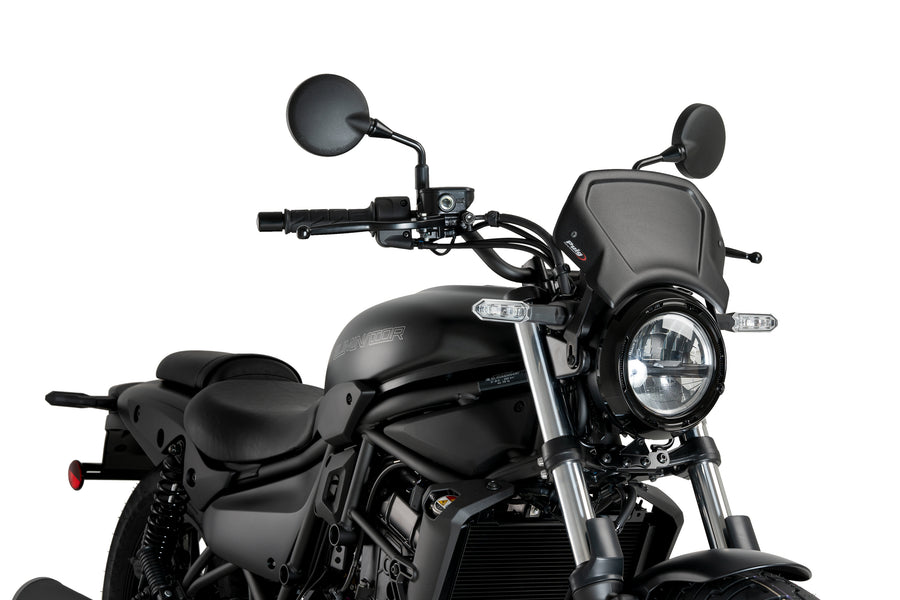 KAWASAKI ELIMINATOR 500 SE [2025] – ALU frontplate – sølv