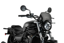 KAWASAKI ELIMINATOR 500 SE [2025] – ALU frontplate – sølv-4