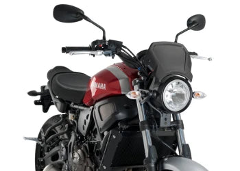 YAMAHA XSR 700 [2020] – Retro Fairing Screen – Gjennomsiktig