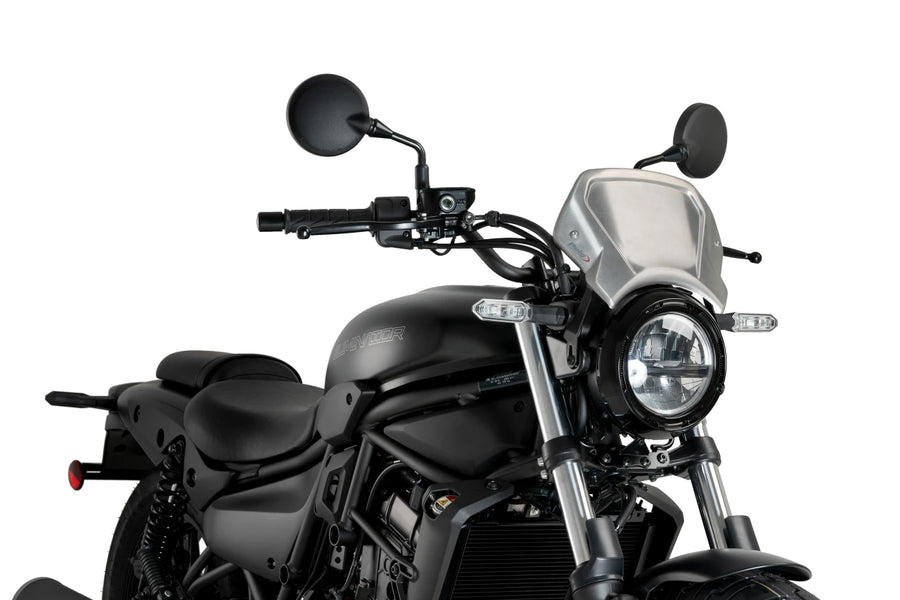 KAWASAKI ELIMINATOR 500 SE [2025] – ALU frontplate – svart