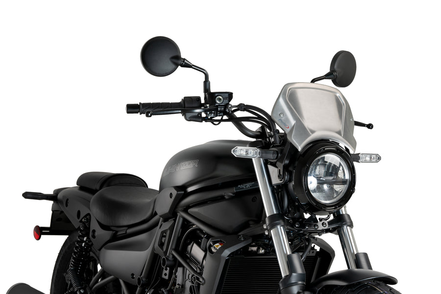 KAWASAKI ELIMINATOR 500 SE [2025] – ALU frontplate – sølv