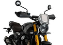 TRIUMPH SCRAMBLER 400X [2025] – Retro Fairing Screen – Svart-15