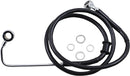 harley davidson fxsb [DRAG SPECIALTIES] - Forlenget bremselinje i rustfritt stål-2