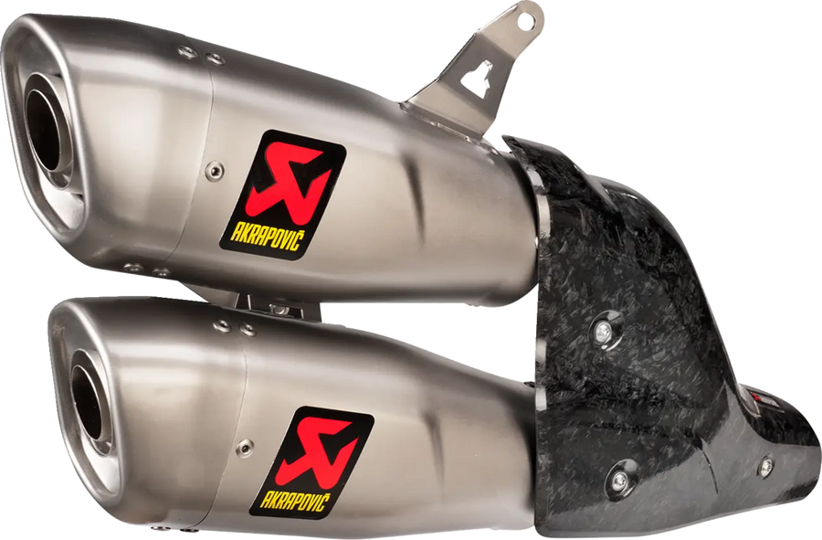 Ducati Monster 937 [Akrapovic] - Varmeform