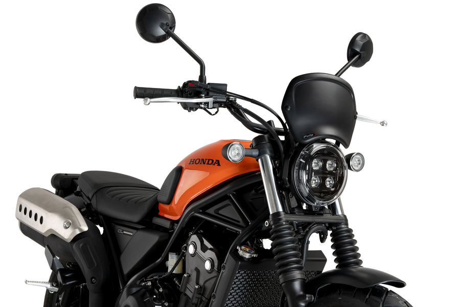 HONDA CL 500 [2025] – frontpanel ABS – karbonlook