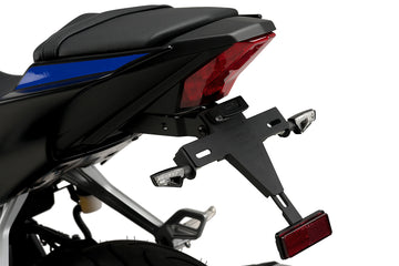 YAMAHA YZF-R125 [fra 2019] - nummerskiltholder | Svart | PUIG 3620N