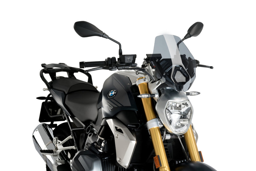 BMW R 1250 R [2018] – New Generation Sport – Svart