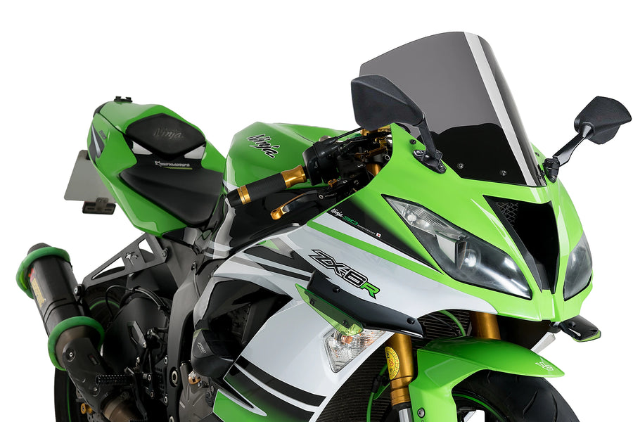 KAWASAKI ZX-6R NINJA [2018] - R-Racer-skjerm | Tonet | PUIG 3629H