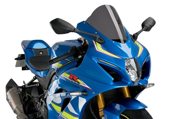 SUZUKI GSX-R 1000 R [2021] - PUIG R-Racer Skjerm | Sterkt tonet | PUIG 3631F