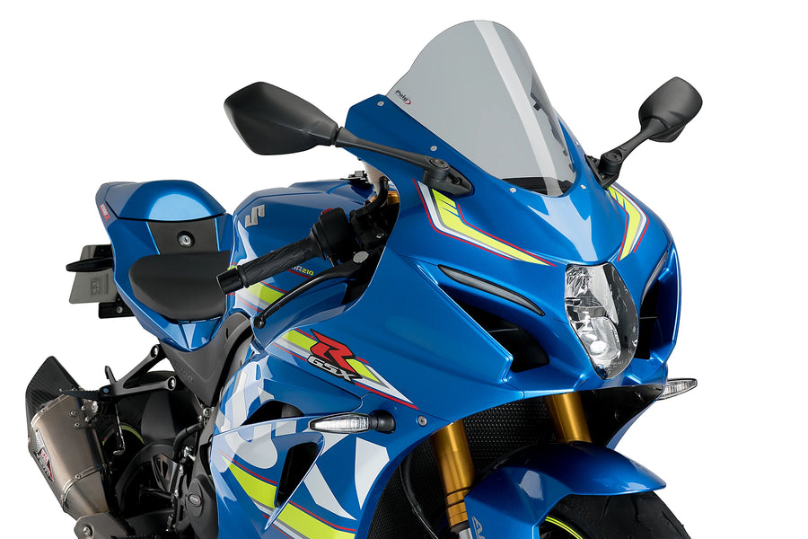 SUZUKI GSX-R 1000 R [2021] - PUIG R-Racer Skjerm | Tonet | PUIG 3631H