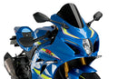 SUZUKI GSX-R 1000 R [2021] - PUIG R-Racer Skjerm | Svart | PUIG 3631N