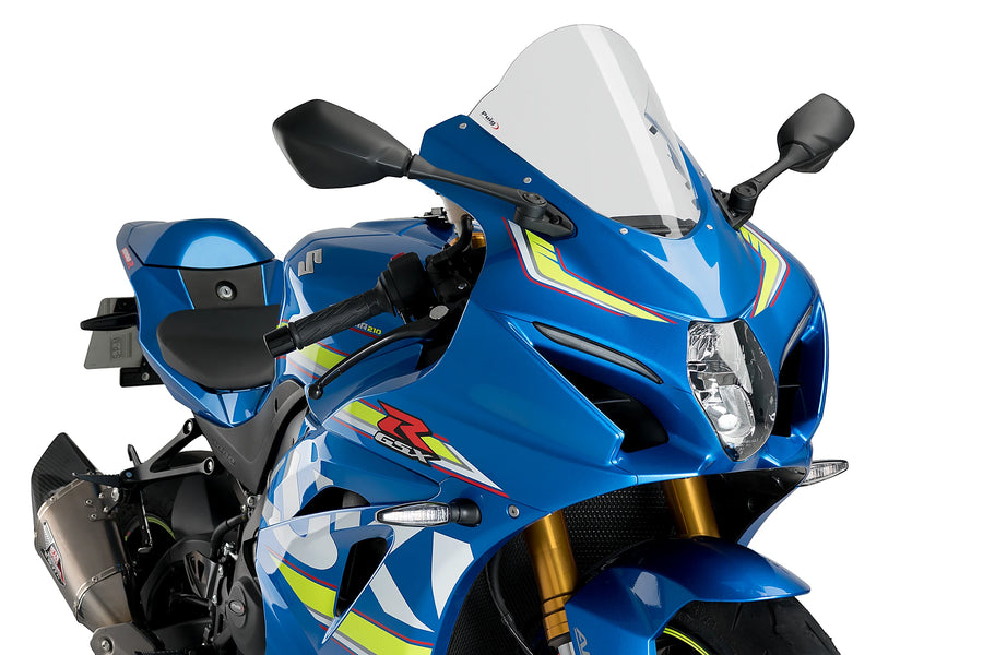 SUZUKI GSX-R 1000 R [2021] - PUIG R-Racer Skjerm | Fjern | PUIG 3631W