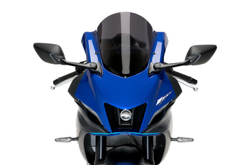 YAMAHA YZF-R6 RACE [2025] - PUIG R-Racer Skjerm | Sterkt tonet | PUIG 3633F