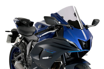 YAMAHA YZF-R6 RACE [2025] - PUIG R-Racer Skjerm | Tonet | PUIG 3633H