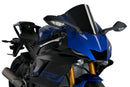 YAMAHA YZF-R6 RACE [2025] - PUIG R-Racer Scheibe | Schwarz | PUIG 3633N