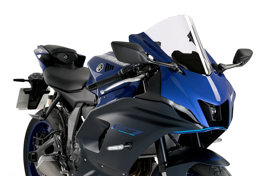YAMAHA YZF-R6 RACE [2025] - PUIG R-Racer Scheibe | Klar | PUIG 3633W