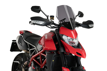 DUCATI HYPERMOTARD 950 RVE [2025] - Ny generasjon sportsfrontrute | Sterkt tonet | PUIG 3634F