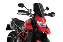 DUCATI HYPERMOTARD 950 RVE [2025] - Ny generasjon sportsfrontrute | Svart | PUIG 3634N