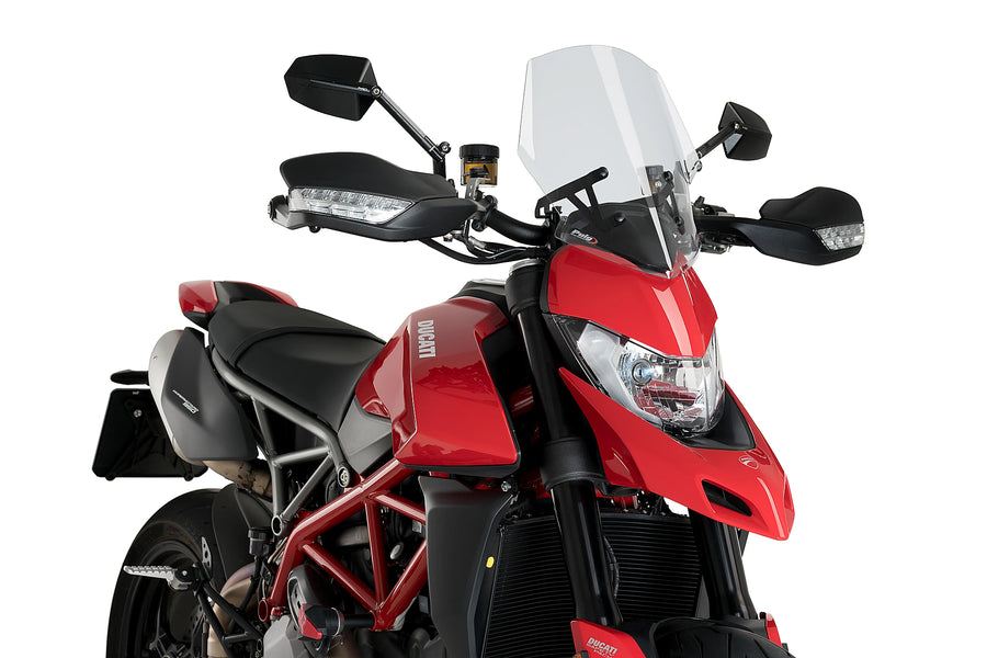 DUCATI HYPERMOTARD 950 RVE [2025] - Ny generasjon sportsfrontrute | Fjern | PUIG 3634W