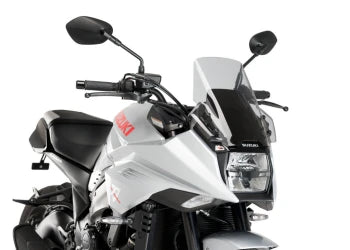 SUZUKI GSX-S 1000 KATANA [2025] – touring frontrute med spoiler frontrute – tonet - 0