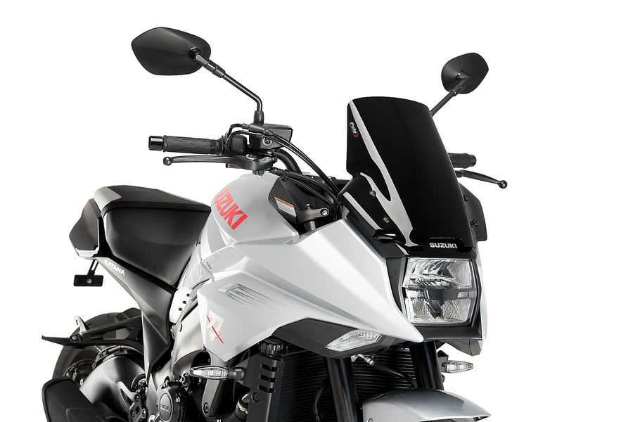 SUZUKI GSX-S 1000 KATANA [2025] - turskjerm | Svart | PUIG 3637N