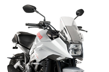 SUZUKI GSX-S 1000 KATANA [2025] – Turskjerm – Gjennomsiktig - 0
