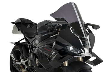 BMW S 1000 RR [2025] - PUIG R-Racer Skjerm | Sterkt tonet | PUIG 3641F