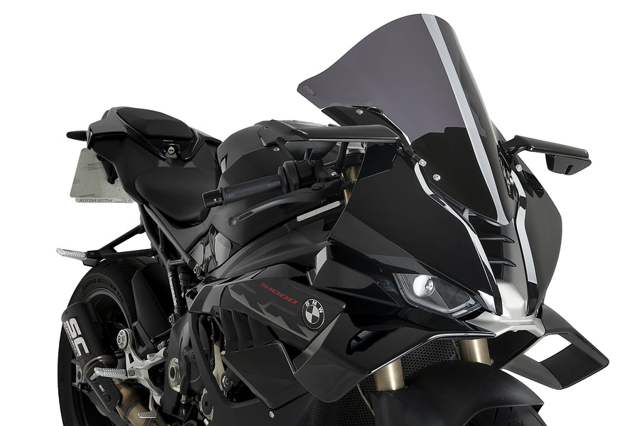 BMW S 1000 RR [2025] - PUIG R-Racer Skjerm | Sterkt tonet | PUIG 3641F