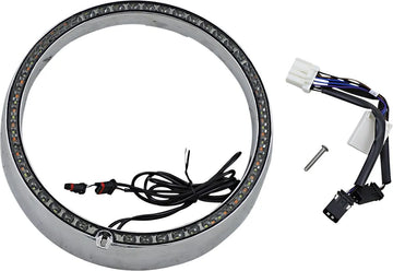 harley davidson flhtcui [CUSTOM DYNAMICS] – ProBEAM® blinklys ring trim