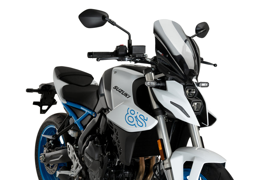 SUZUKI GSX-8S [2025] – Ny generasjon Touring – Gjennomsiktig