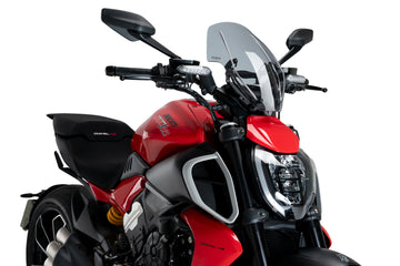 DUCATI DIAVEL V4 [2025] – Ny generasjon justerbar – Matt svart