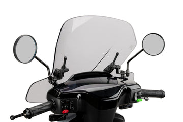 NIU MQI + SPORT [0000] – City Touring scooterskjerm – tonet