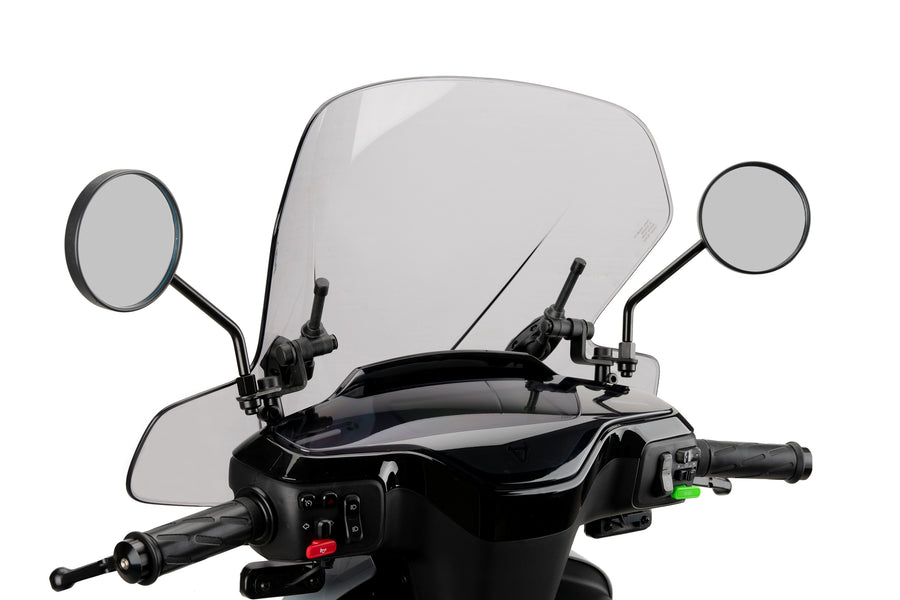 NIU MQI + SPORT [0000] – City Touring scooterskjerm – tonet