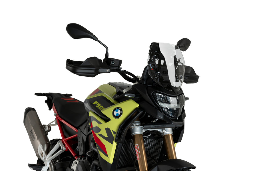 BMW F 900 GS [2025] – sportsskjerm – matt sort